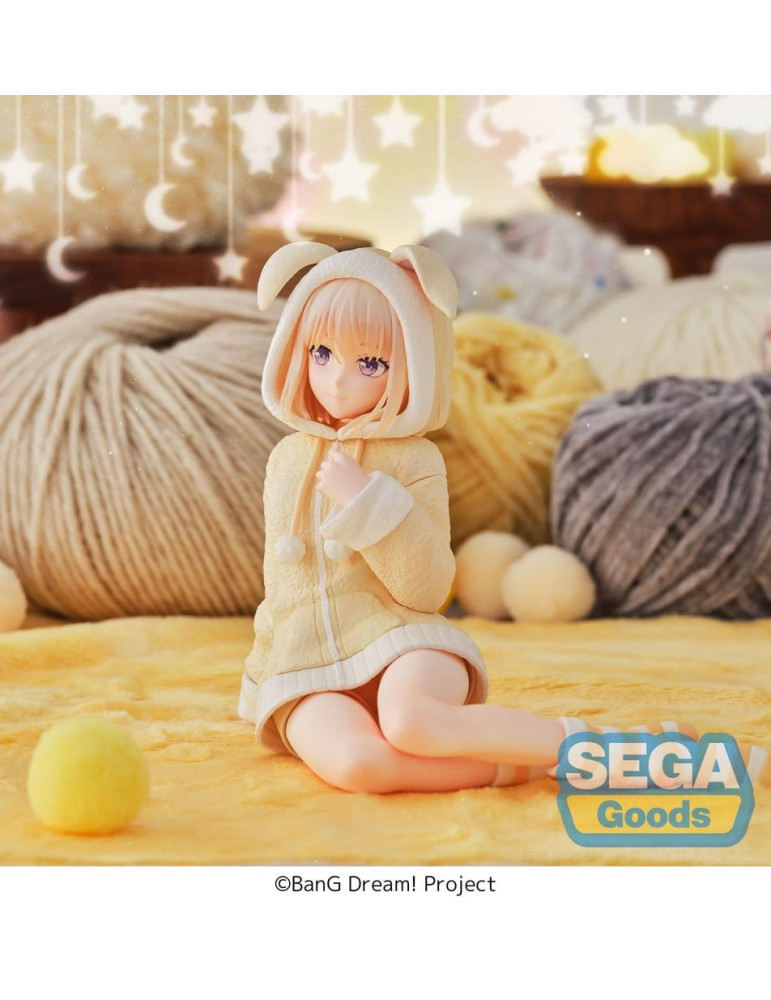 BanG Dream! Yumemirize PVC Figure Uika Misumi Pajama Party! 9 cm Sega