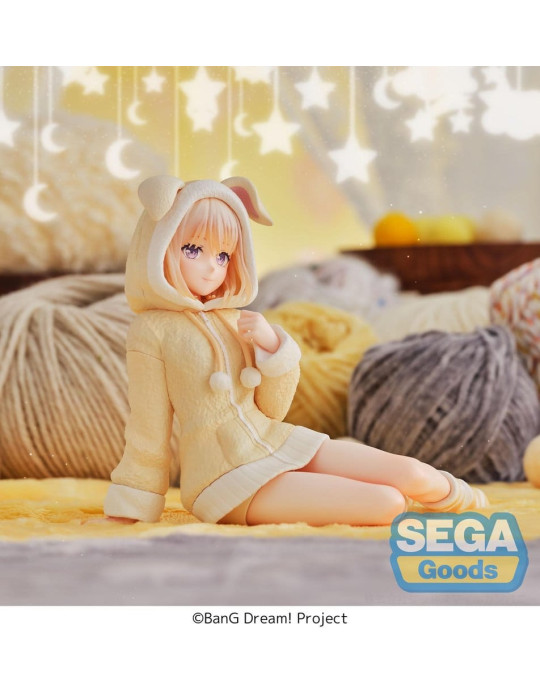 BanG Dream! Yumemirize PVC Figure Uika Misumi Pajama Party! 9 cm Sega