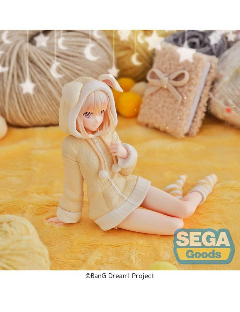 BanG Dream! Yumemirize PVC Figure Uika Misumi Pajama Party! 9 cm Sega