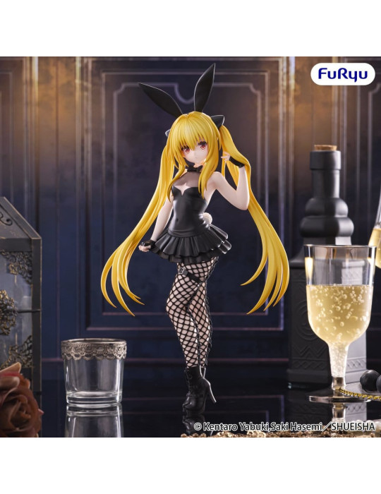 To Love Ru Darkness BiCute Bunnies PVC Figure Konjiki no Yami 26 cm Furyu