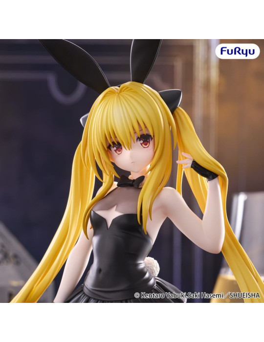To Love Ru Darkness BiCute Bunnies PVC Figure Konjiki no Yami 26 cm Furyu