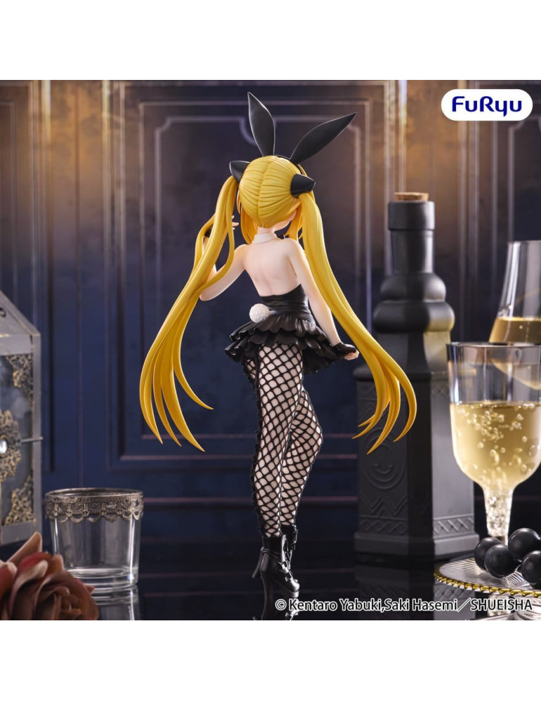To Love Ru Darkness BiCute Bunnies PVC Figure Konjiki no Yami 26 cm Furyu