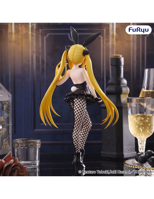 To Love Ru Darkness BiCute Bunnies PVC Figure Konjiki no Yami 26 cm Furyu