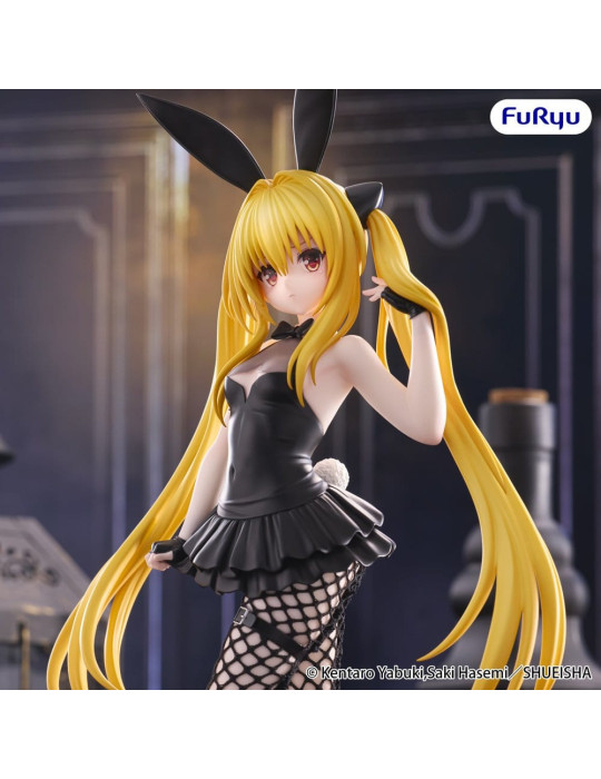 To Love Ru Darkness BiCute Bunnies PVC Figure Konjiki no Yami 26 cm Furyu