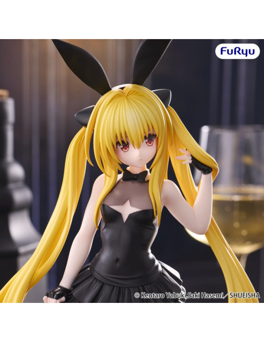 To Love Ru Darkness BiCute Bunnies PVC Figure Konjiki no Yami 26 cm Furyu