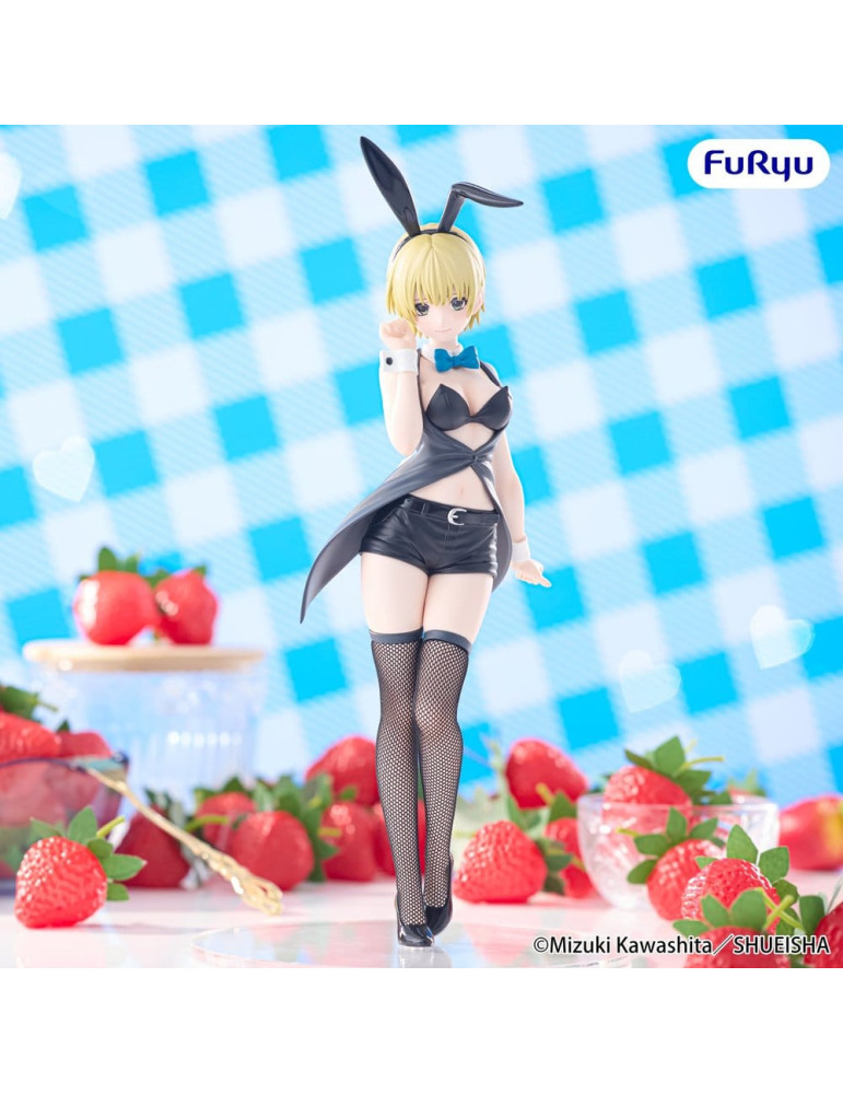 Strawberry 100% figurine PVC BiCute Bunnies Tsukasa Nishino 27 cm Furyu