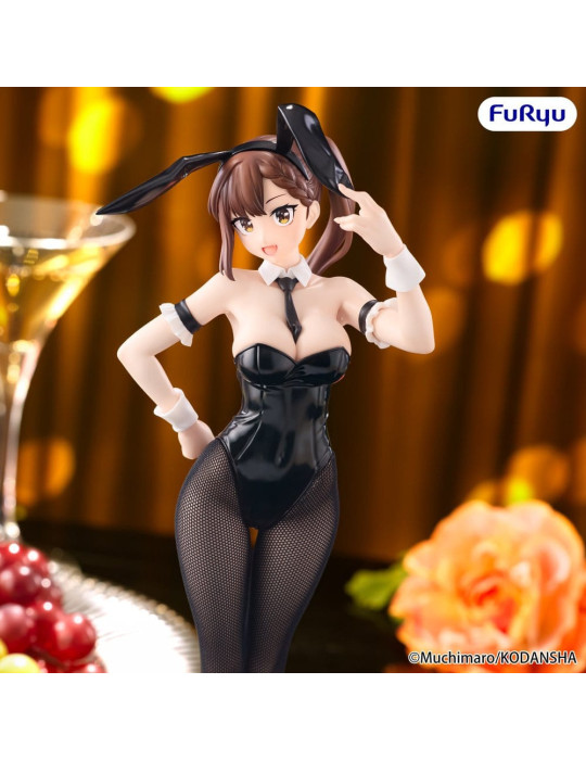 There Is Also a Hole in the Student Organization! BiCute Bunnies PVC Figure Hisako Kotobuki 27 cm Furyu