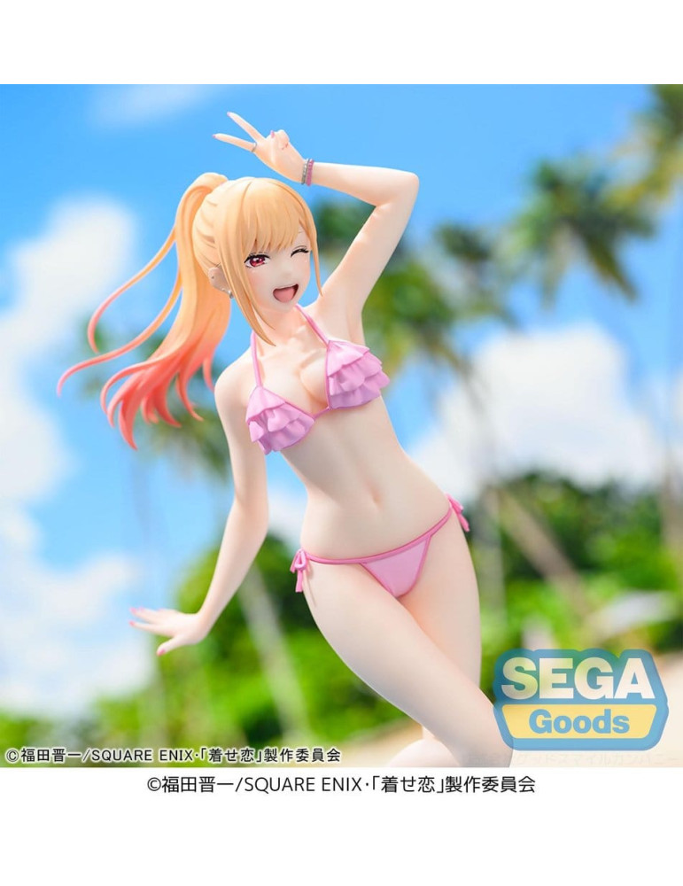My Dress-Up Darling XStellar PVC Figure Marin Kitagawa 20 cm Sega