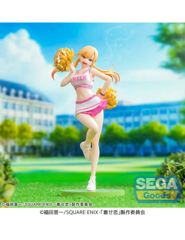 My Dress-Up Darling Luminasta PVC Figure Marin Kitagawa Cheering! 18 cm Sega