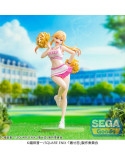 My Dress-Up Darling Luminasta PVC Figure Marin Kitagawa Cheering! 18 cm Sega