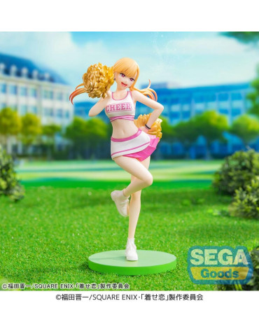 My Dress-Up Darling Luminasta figurine PVC Marin Kitagawa Cheering! 18 cm Sega 2