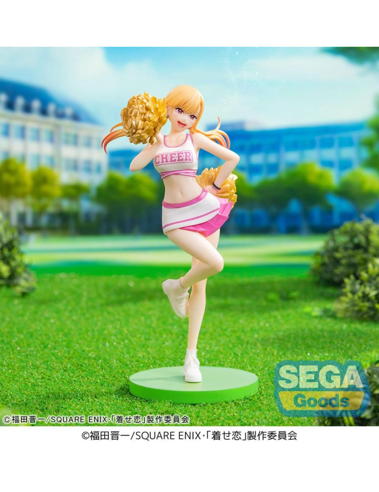 My Dress-Up Darling Luminasta PVC Figure Marin Kitagawa Cheering! 18 cm Sega