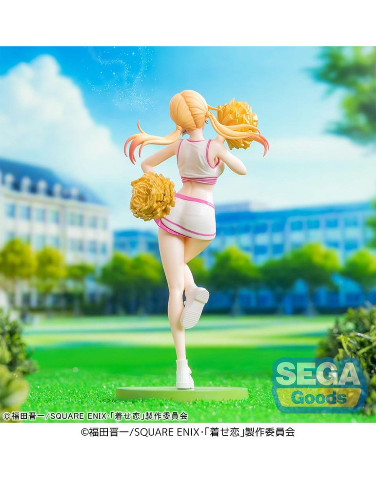 My Dress-Up Darling Luminasta PVC Figure Marin Kitagawa Cheering! 18 cm Sega
