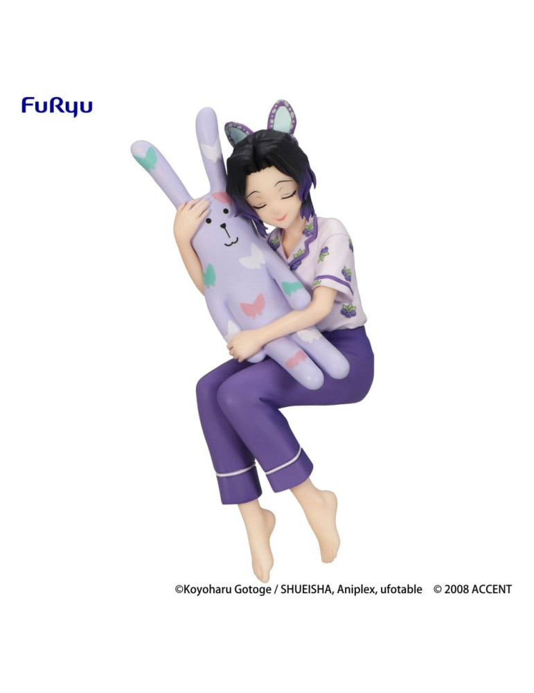 Demon Slayer: Kimetsu no Yaiba Noodle Stopper PVC Figure Kocho Shinobu x CRAFTHOLIC 12 cm Furyu