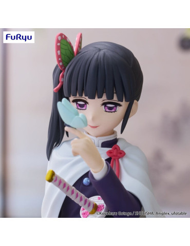 Demon Slayer: Kimetsu no Yaiba Noodle Stopper PVC Figure Tsuyuri Kanao 8 cm Furyu 2