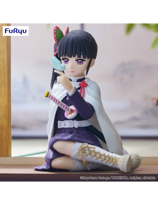Demon Slayer: Kimetsu no Yaiba Noodle Stopper PVC Figure Tsuyuri Kanao 8 cm Furyu
