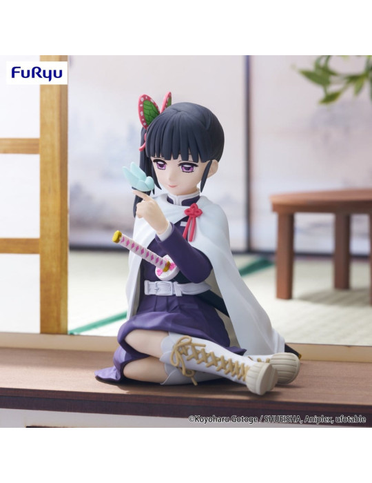 Demon Slayer: Kimetsu no Yaiba Noodle Stopper PVC Figure Tsuyuri Kanao 8 cm Furyu