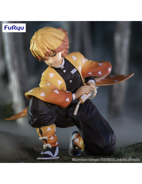 Demon Slayer: Kimetsu no Yaiba Noodle Stopper PVC Figure Agatsuma Zenitsu 10 cm Furyu