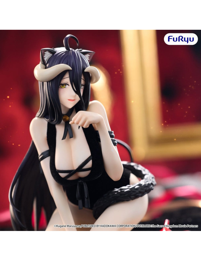Overlord melffy PVC Figure Albedo 12 cm Furyu