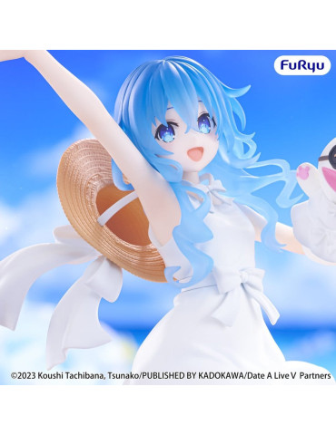 Date A Live V Summer Dress PVC Figure Yoshino 21 cm Furyu 2