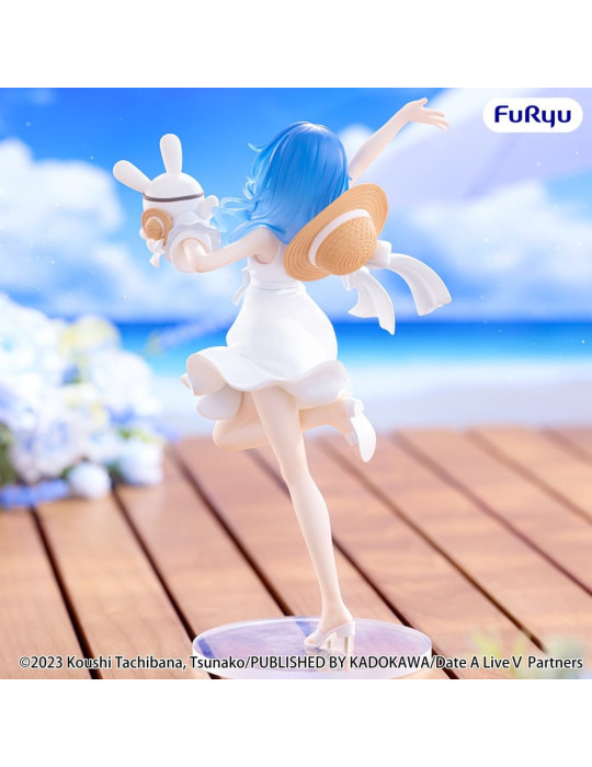 Date A Live V Summer Dress PVC Figure Yoshino 21 cm Furyu