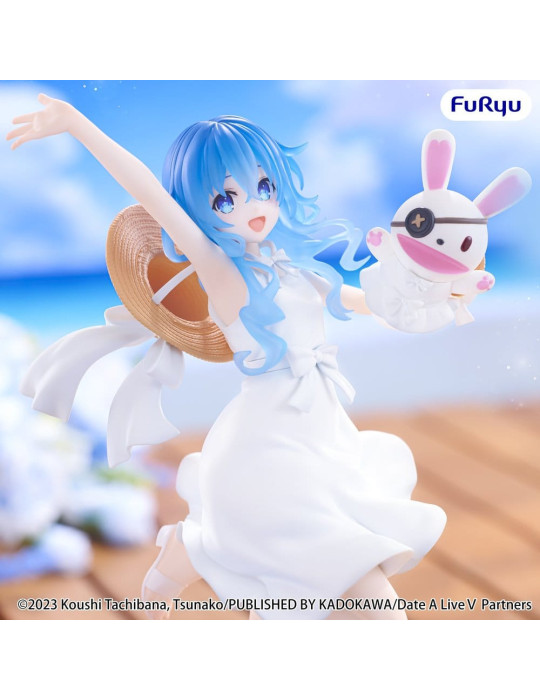 Date A Live V Summer Dress PVC Figure Yoshino 21 cm Furyu