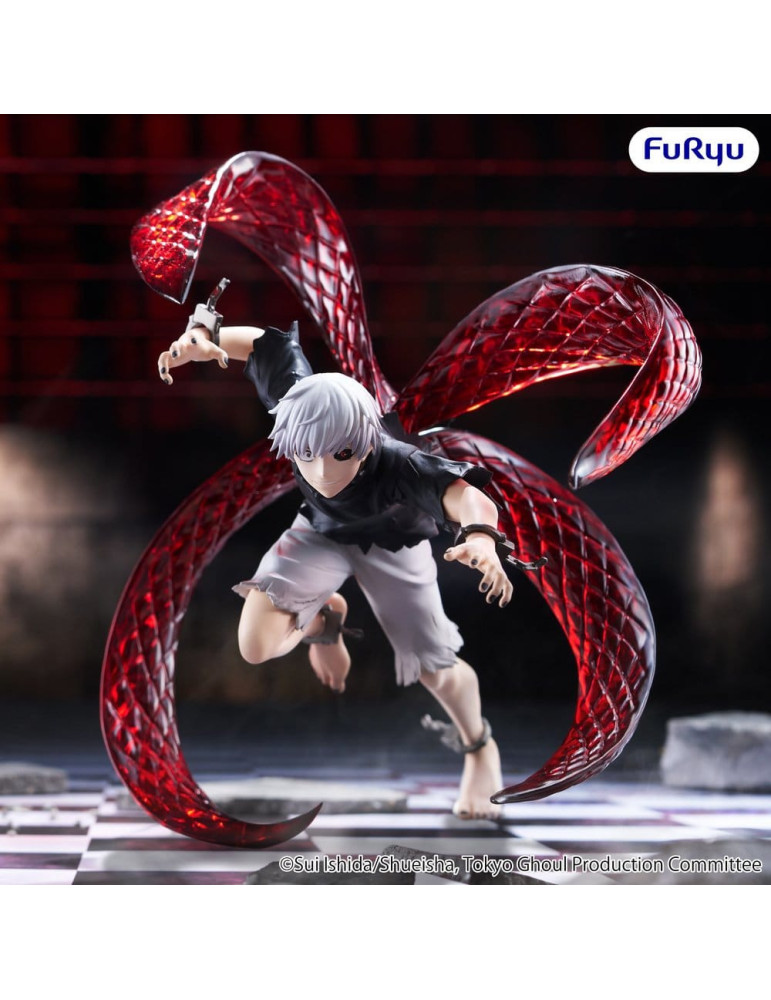 Tokyo Ghoul figurine PVC Muchute Ken Kaneki 17 cm Furyu
