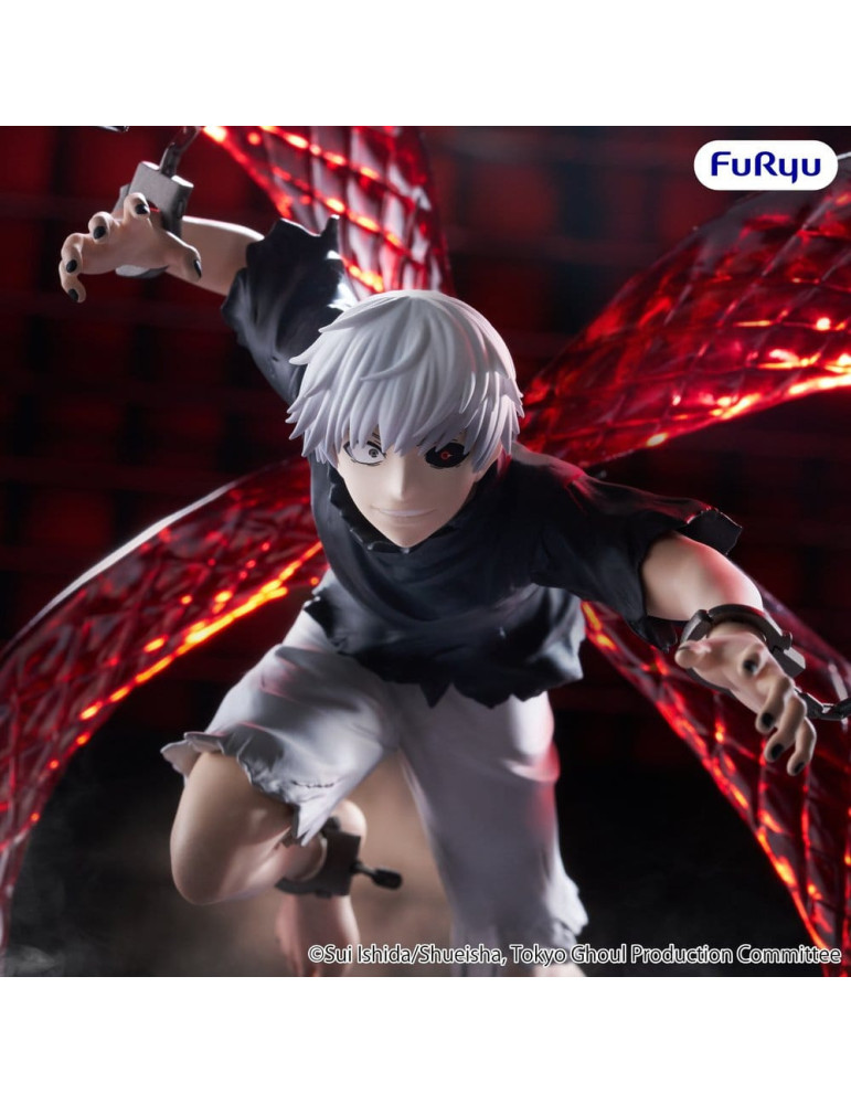 Tokyo Ghoul figurine PVC Muchute Ken Kaneki 17 cm Furyu