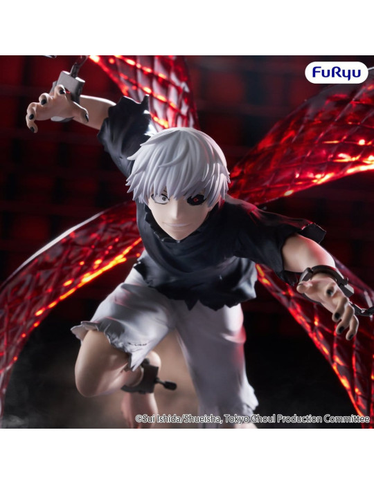 Tokyo Ghoul figurine PVC Muchute Ken Kaneki 17 cm Furyu