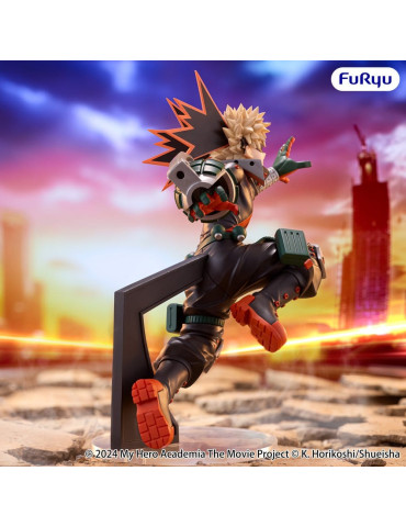 My Hero Academia: You're Next figurine PVC Muchute Katsuki Bakugo 25 cm Furyu 2
