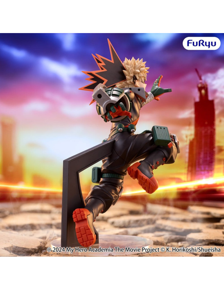 My Hero Academia: You're Next Muchute PVC Figure Katsuki Bakugo 25 cm Furyu