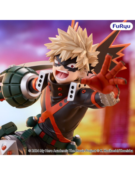 My Hero Academia: You're Next Muchute PVC Figure Katsuki Bakugo 25 cm Furyu