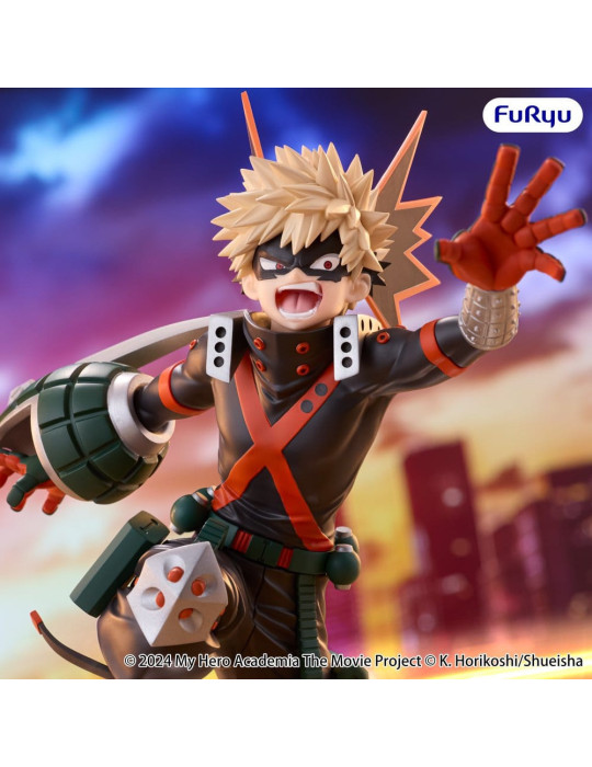 My Hero Academia: You're Next Muchute PVC Figure Katsuki Bakugo 25 cm Furyu