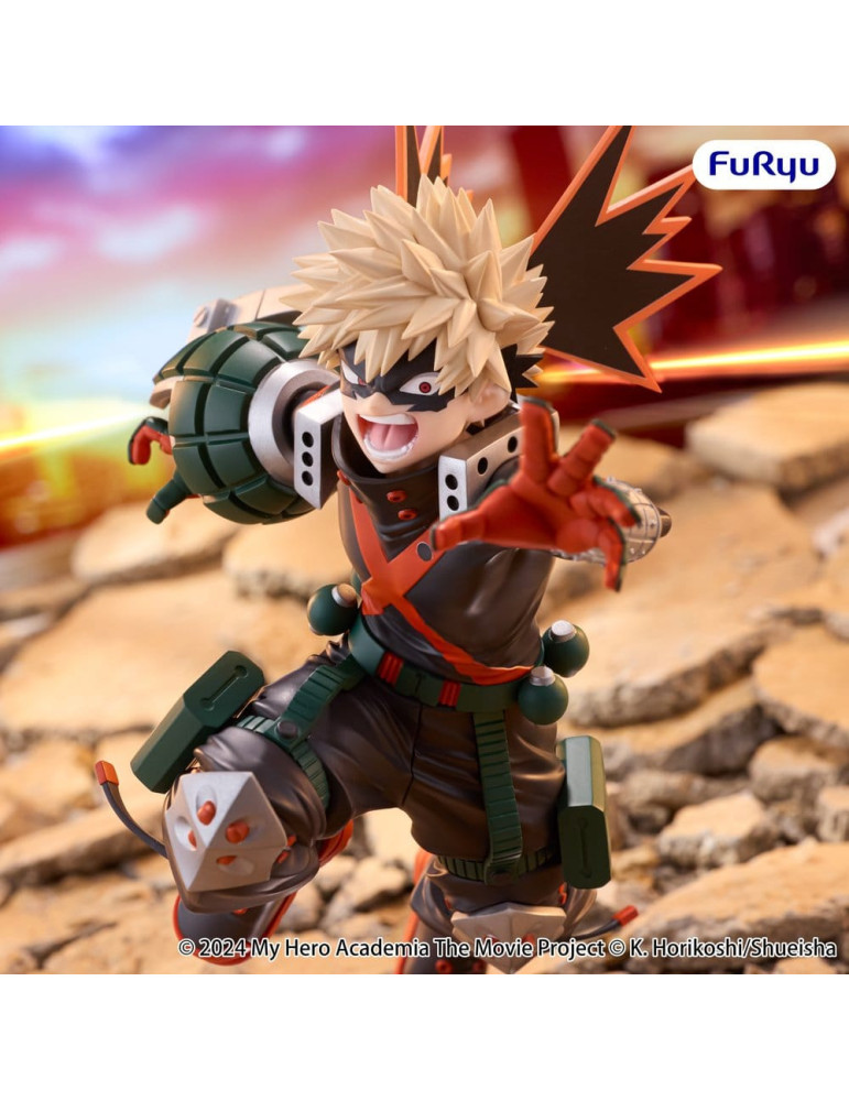 My Hero Academia: You're Next Muchute PVC Figure Katsuki Bakugo 25 cm Furyu
