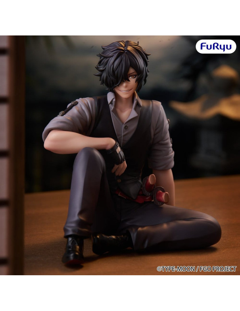 Fate/Grand Order Noodle Stopper PVC Figure Assassin Izou Okada Awesome Dapper Suit 9 cm Furyu