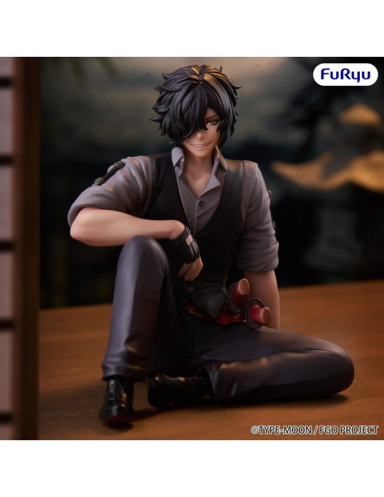 Fate/Grand Order Noodle Stopper PVC Figure Assassin Izou Okada Awesome Dapper Suit 9 cm Furyu