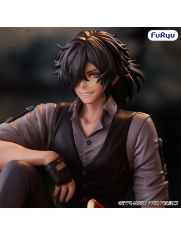 Fate/Grand Order Noodle Stopper PVC Figure Assassin Izou Okada Awesome Dapper Suit 9 cm Furyu 2