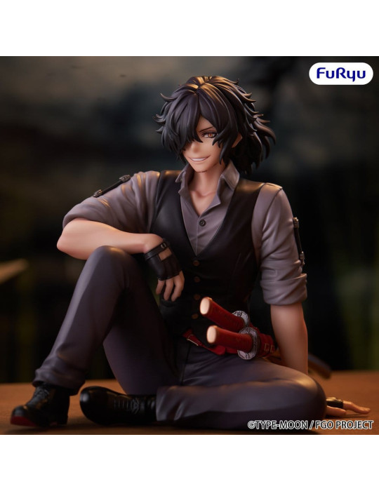 Fate/Grand Order Noodle Stopper PVC Figure Assassin Izou Okada Awesome Dapper Suit 9 cm Furyu