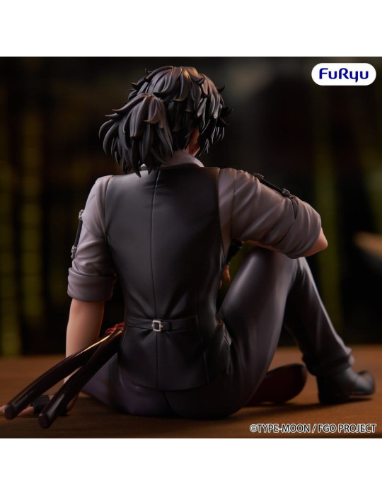 Fate/Grand Order Noodle Stopper PVC Figure Assassin Izou Okada Awesome Dapper Suit 9 cm Furyu