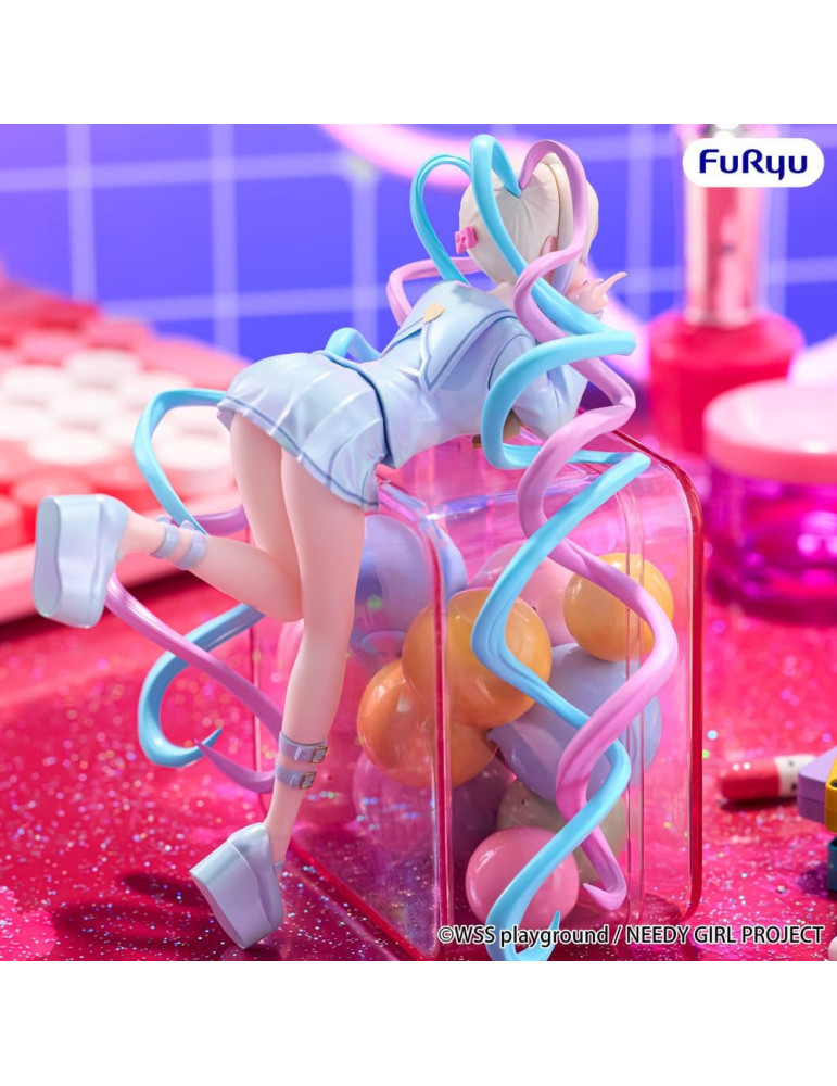 Needy Girl Overdose Noodle Stopper PVC Figure OMGkawaiiAngel 14 cm Furyu