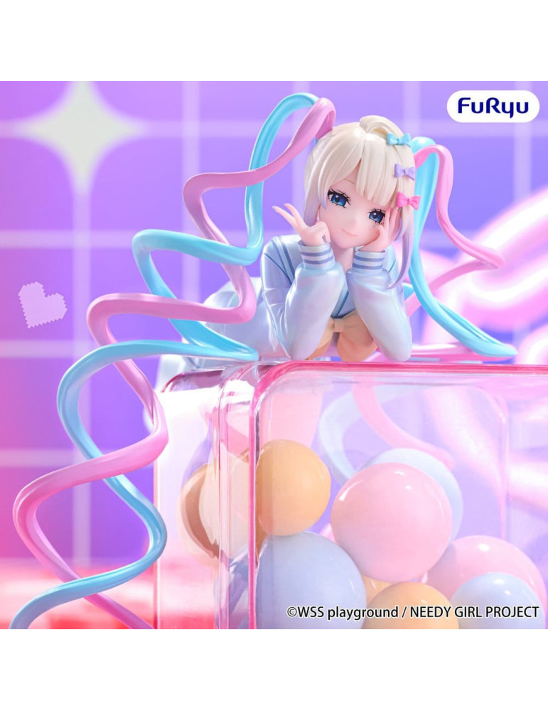 Needy Girl Overdose Noodle Stopper PVC Figure OMGkawaiiAngel 14 cm Furyu