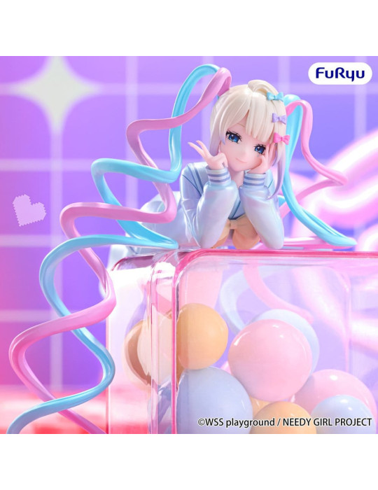Needy Girl Overdose Noodle Stopper PVC Figure OMGkawaiiAngel 14 cm Furyu
