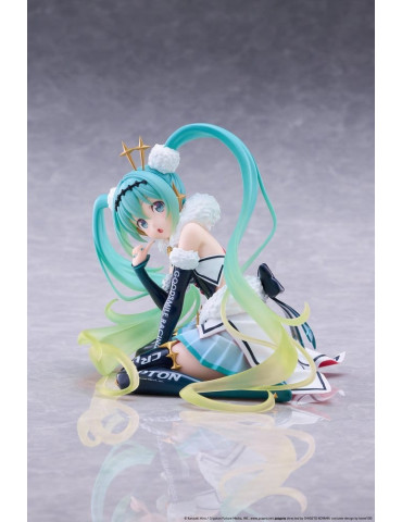 Hatsune Miku figurine PVC Taito Kuji Racing Miku 2018 Ver. Round 8 13 cm Taito
