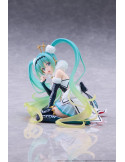Hatsune Miku figurine PVC Taito Kuji Racing Miku 2018 Ver. Round 8 13 cm Taito