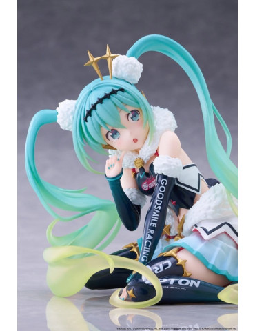 Hatsune Miku figurine PVC Taito Kuji Racing Miku 2018 Ver. Round 8 13 cm Taito 2