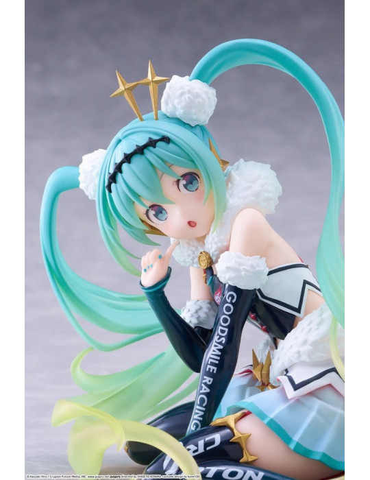 Hatsune Miku figurine PVC Taito Kuji Racing Miku 2018 Ver. Round 8 13 cm Taito