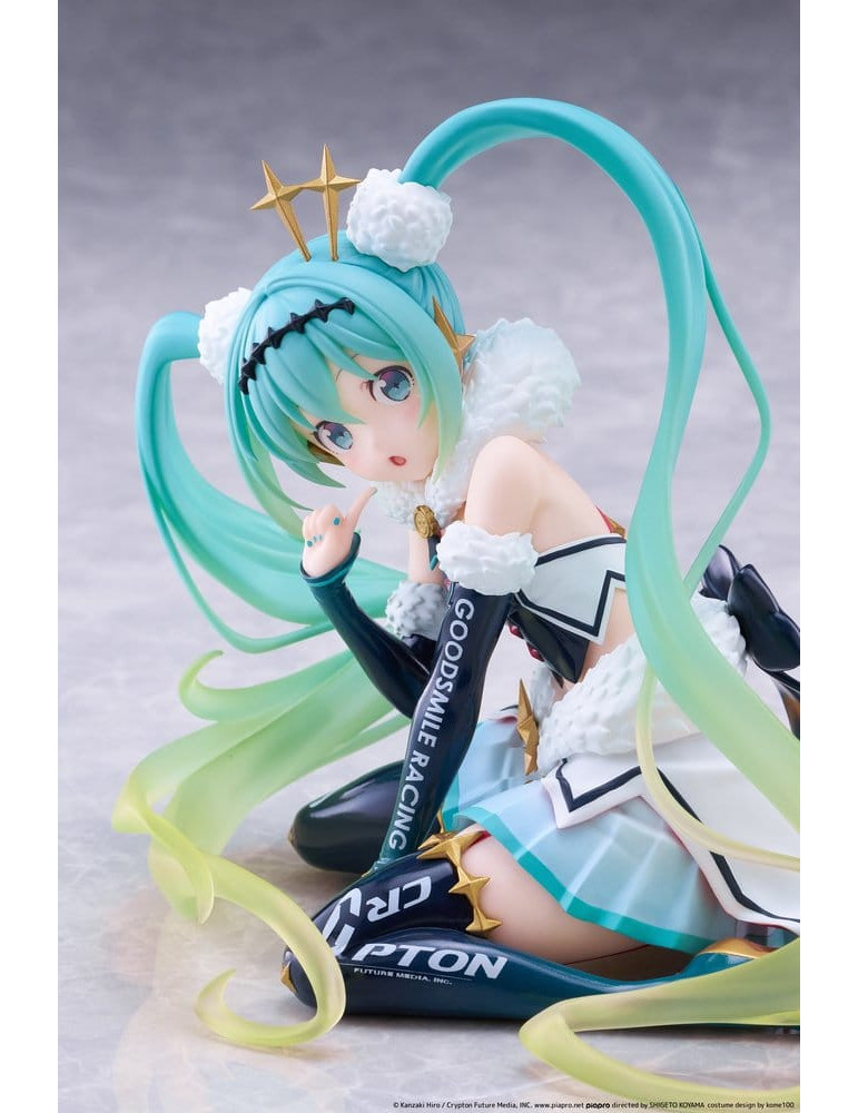 Hatsune Miku figurine PVC Taito Kuji Racing Miku 2018 Ver. Round 8 13 cm Taito