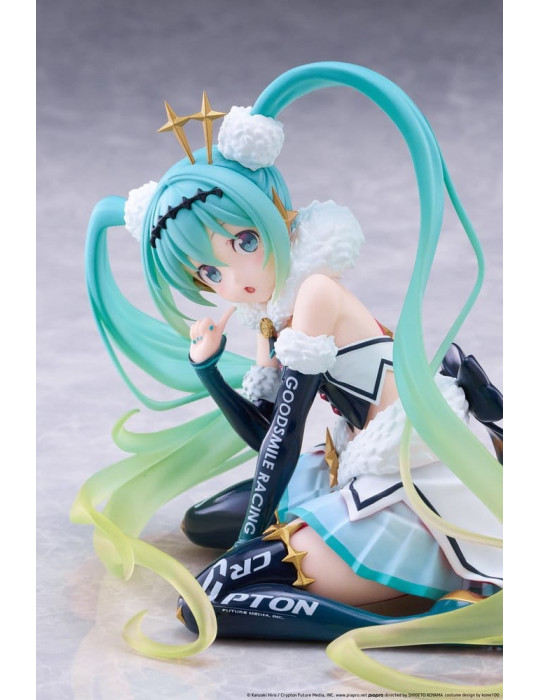 Hatsune Miku figurine PVC Taito Kuji Racing Miku 2018 Ver. Round 8 13 cm Taito