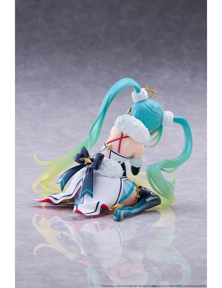 Hatsune Miku Taito Kuji PVC Figure Racing Miku 2018 Ver. Round 8 13 cm Taito