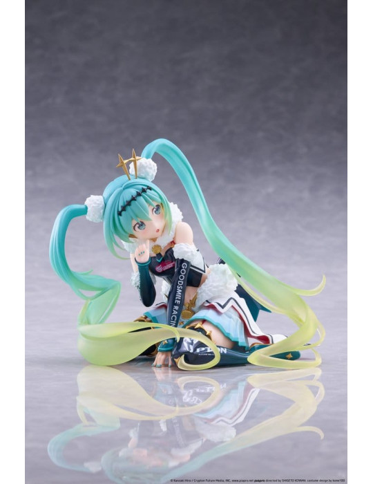 Hatsune Miku figurine PVC Taito Kuji Racing Miku 2018 Ver. Round 8 13 cm Taito